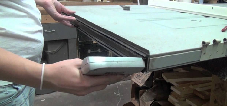 damaged steel door repair East Palo Alto