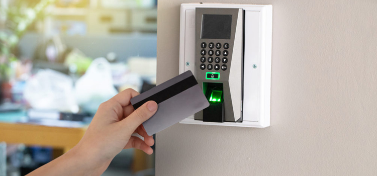 key card entry system East Palo Alto