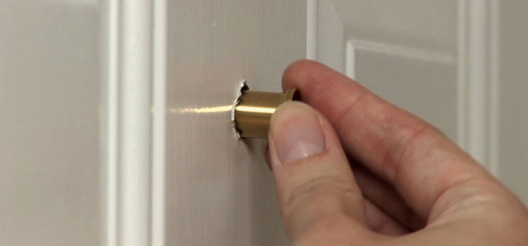peephole door repair in East Palo Alto