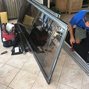 sliding glass door frame repair East Palo Alto
